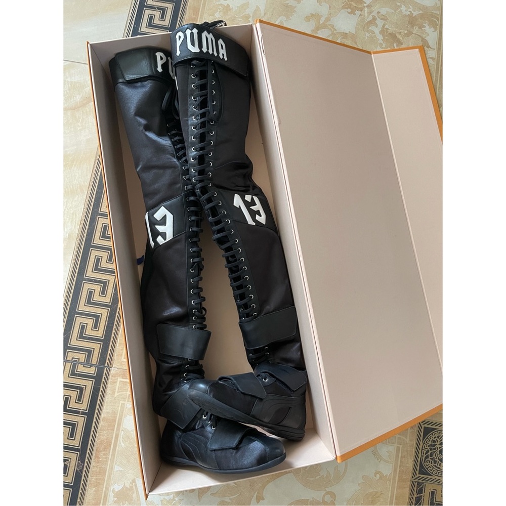 🔥NEW🔥Fenty x Puma by Rihanna Over-the-Knee Boots